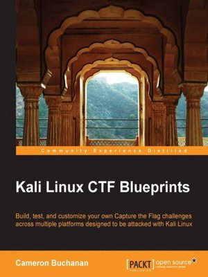 cover image of Kali Linux CTF Blueprints
